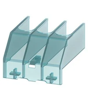 Siemens 3LD9341-0A - 3LD3 3 Kutup için Terminal Koruma Kapağı