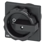 Siemens 3LD9344-2C - 3LD3 Dipten Tespitli Tahrik Mandalı, Siyah (3ld3.40 İçin)