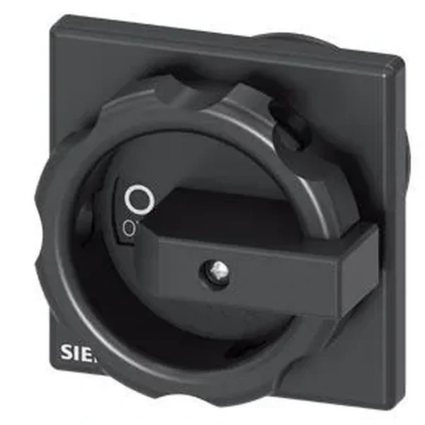 Siemens 3LD9344-2C - 3LD3 Dipten Tespitli Tahrik Mandalı, Siyah (3ld3.40 İçin)