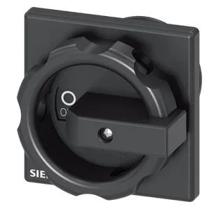 Siemens 3LD9344-2C - 3LD3 Dipten Tespitli Tahrik Mandalı, Siyah (3ld3.40 İçin)