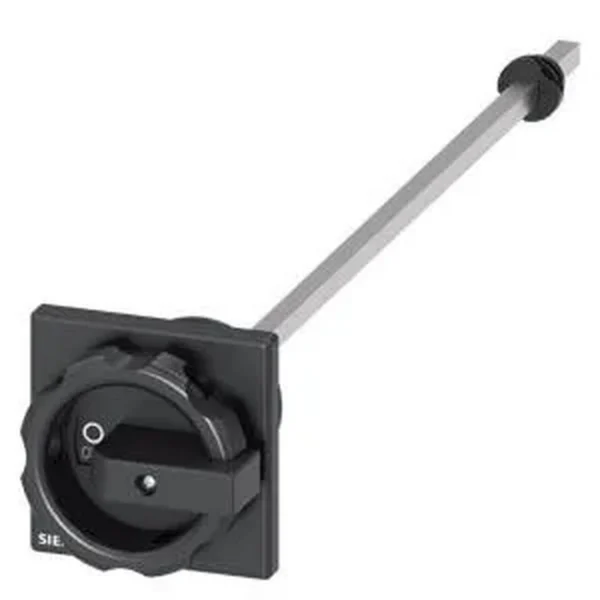 Siemens 3LD9344-2CA - 3LD3 Tahrik Mandalı Siyah (mil ve Tahrik Elemanı Dahil)
