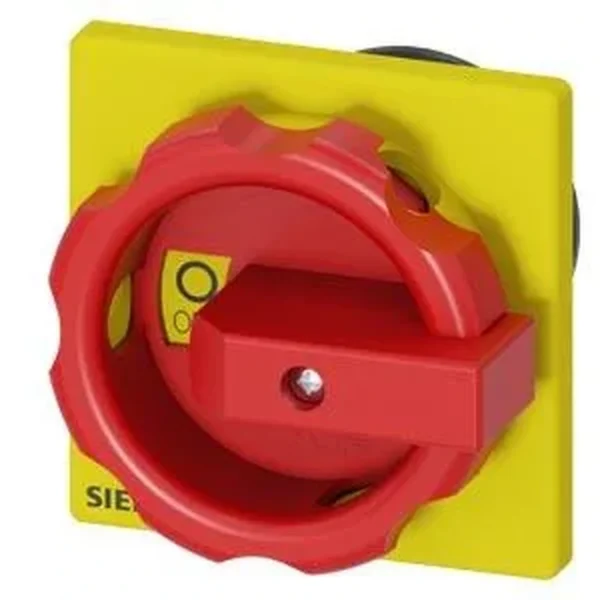 Siemens 3LD9344-3C - 3LD3 Dipten Tespitli Tahrik Mandalı, Sarı/kırmızı (3ld3.40 İçin)