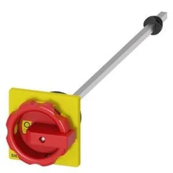 Siemens 3LD9344-3CA - 3LD3 Tahrik Mandalı Sarı/kırmızı (mil ve Tahrik Elemanı Dahil)