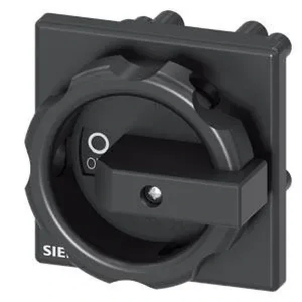 Siemens 3LD9344-4C - 3LD3 Önden Tespitli Tahrik Mandalı,siyah (3ld3.50 İçin)