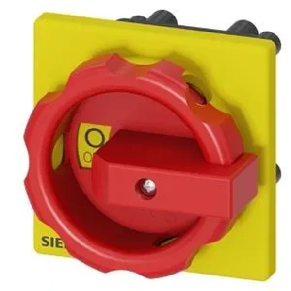 Siemens 3LD9344-5C - 3LD3 Önden Tespitli Tahrik Mandalı, Sarı/kırmızı (3ld3.50 İçin)