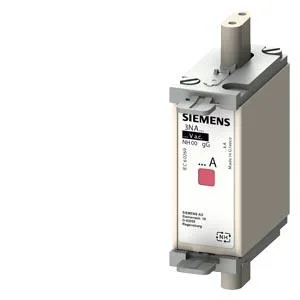 Siemens 3NA6802 - Steatit(seramik) Gövdeli Nh-bıçaklı Sigorta Buşonu