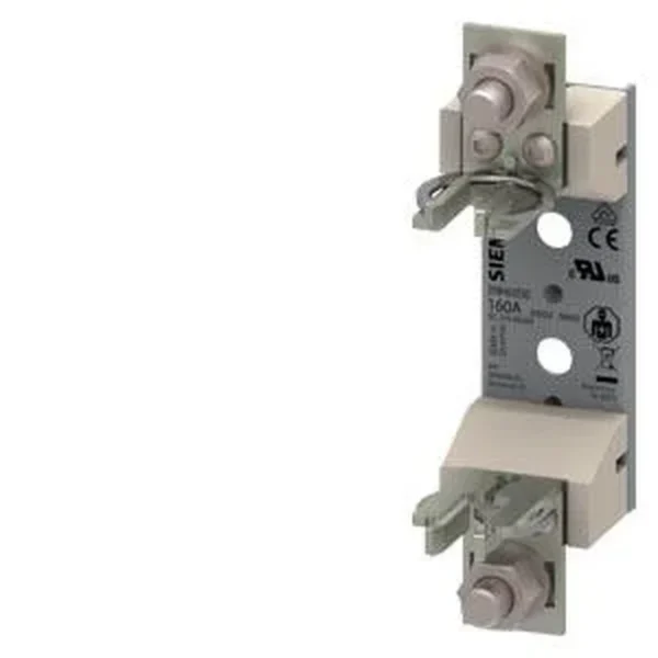 Siemens 3NH6030 - NH-bıçaklı Sigorta Altlığı; 160 A; Monofaze; Boy 000; Boy 00; 34MM