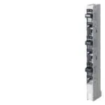 Siemens 3NJ4101-3BF01 - 3NJ4 SERİSİ DİKEY NH-SİGORTALI YÜK KESİCİLERİ, 1 kutup ayrı anahtarlı