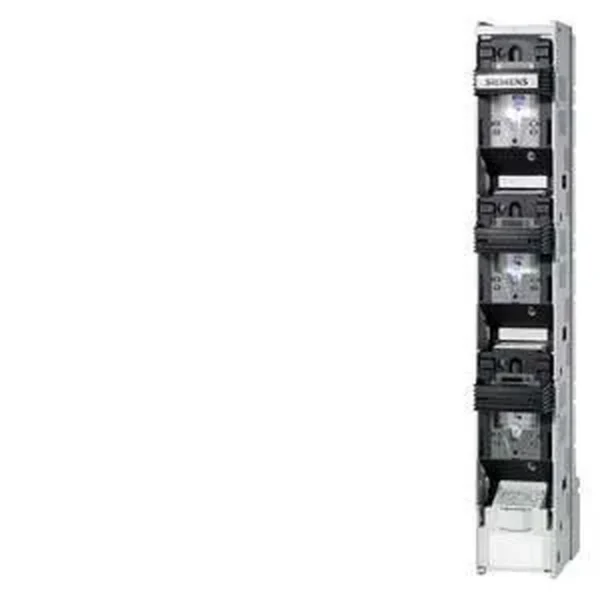 Siemens 3NJ4131-3BF01 - 3NJ4 SERİSİ DİKEY NH-SİGORTALI YÜK KESİCİLERİ, 1 kutup ayrı anahtarlı