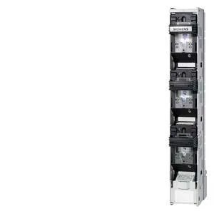 Siemens 3NJ4131-3BF01 - 3NJ4 SERİSİ DİKEY NH-SİGORTALI YÜK KESİCİLERİ, 1 kutup ayrı anahtarlı