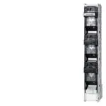 Siemens 3NJ4141-3BF01 - 3NJ4 SERİSİ DİKEY NH-SİGORTALI YÜK KESİCİLERİ, 1 kutup ayrı anahtarlı