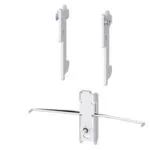 Siemens 3NP1933-1EB00 - 3NP1 Serisi Nh Bıçaklı Sigortalı Yük Kesicileri için Standart DIN Ray Adaptörü