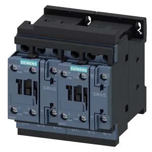 Siemens 3RA2325-8XB30-1AL2 - Komple Montajlı Sağ-sol Dönüş Kombinasyonları; 7;5KW; 17A; S0