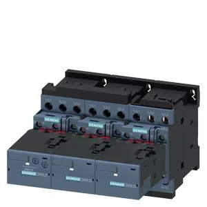 Siemens 3RA2425-8XF32-1AL2 - Komple Montajlı Yıldız Üçgen Kombinasyonları; 15/18;5KW; 32/40A; S0
