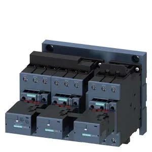 Siemens 3RA2437-8XF32-1AL2 - Komple Montajlı Yıldız Üçgen Kombinasyonları; 55KW; 115A; S2