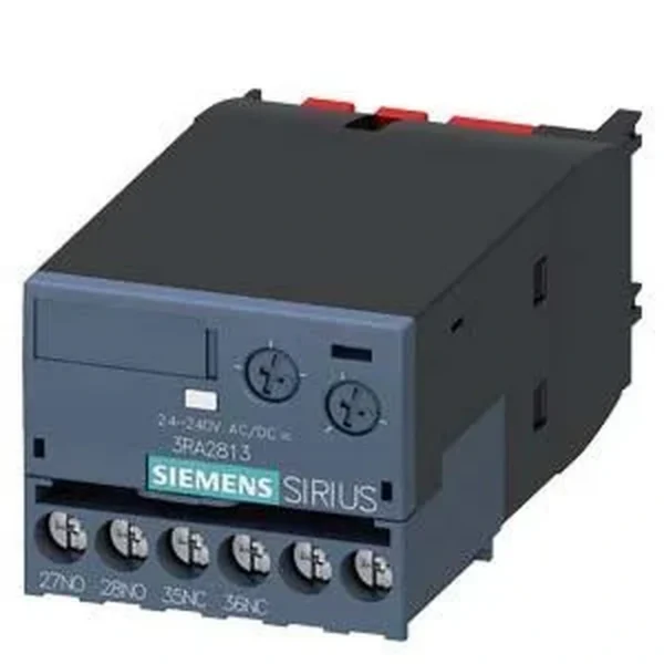 Siemens 3RA2813-1FW10 - Elkt. Gecikmeli Yardımcı Kontak Bloğu