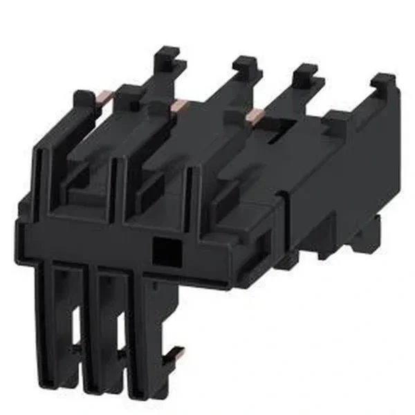 Siemens 3RA2911-2AA00 - bağlantı modülü elektrikli ve mekanik 3RV2011 ve 3RT201 için. yaylı bağlantı
