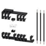 Siemens 3RA2913-2LA2 - 3RC7 için ters yol verici montaj seti montaj rayı üzerine montaj için ILM, şuna