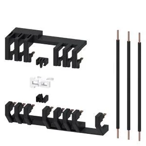 Siemens 3RA2913-2LA2-0 Siemens 3RA2913-2LA2 - 3RC7 için ters yol verici montaj seti montaj rayı üzerine montaj için ILM, şuna