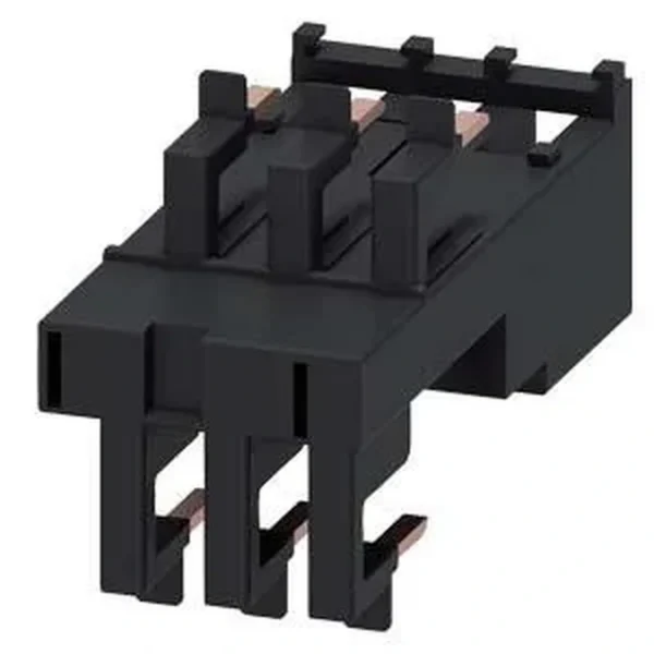Siemens 3RA2921-2AA00 - bağlantı modülü elektrikli ve mekanik 3RV2.21 ve 3RT2.2 için. yaylı bağlantı