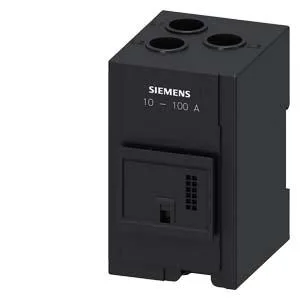 Siemens 3RB2906-2JG1 - Elektronik Aşırı Akım Rölesi / Akım Algılama Modülü; 10….100A