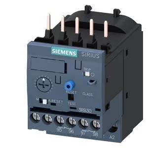 Siemens 3RB3016-1NB0 - 3RB3 Sırıus Elektronik Termik Röle