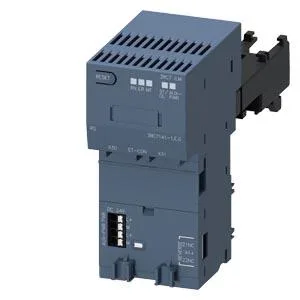 Siemens 3RC7141-1EE00 - akıllı bağlantı modülü ters yol verici standart 690 V AC'ye kadar 0,4-4 A ebat