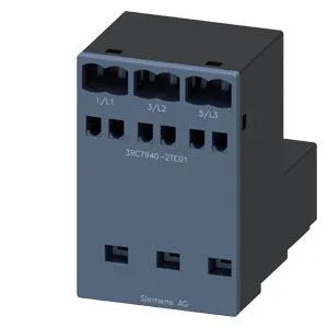 Siemens 3RC7940-2TE01 - tekil kurulum için adaptör 3RC7 ILM için, ebat S0, 3RT2.2 ile yapı