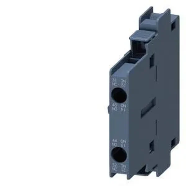 Siemens 3RH1921-1DA11 - Yardımcı Kontak Blokları; Yandan Takılabilen Tipler; Boy:s6-s12 1NO+1NC