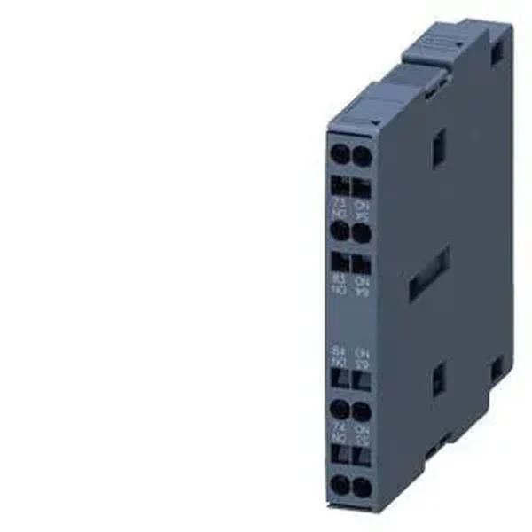 Siemens 3RH1921-2EA20 - İlk yana montaj yardımcı kontak, 2 NO kontak, yaylı terminal, 3RT1