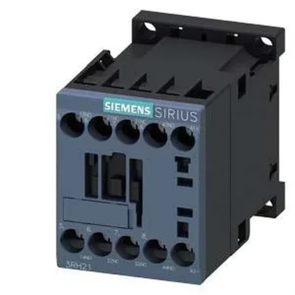 Siemens 3RH2122-1BG40 - Yardımcı kontaktör, 2 NO + 2 NC, 125 V DC, Boyut S00, vidalı terminal