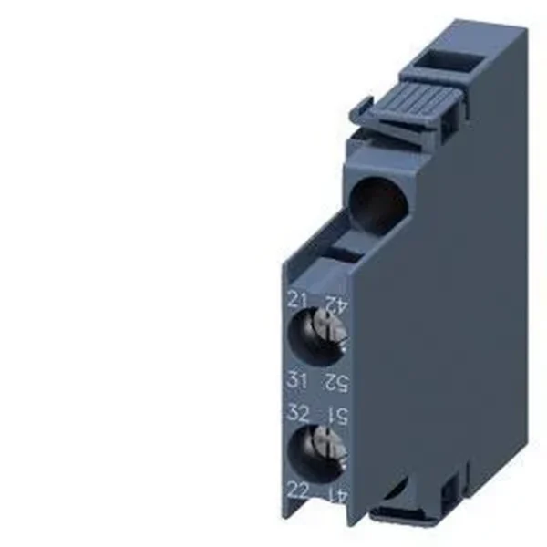 Siemens 3RH2911-1DA02 - Yardımcı Kontak Blokları; Yandan Takılabilen Tipler; Boy:s00 2NC