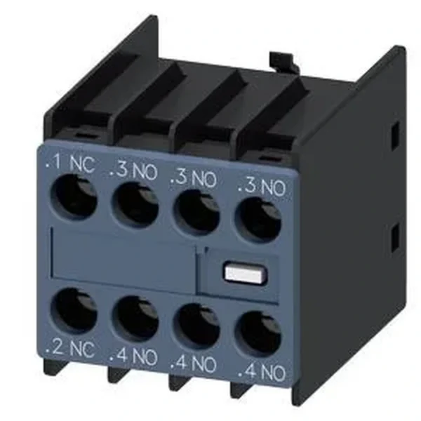 Siemens 3RH2911-1HA31 - 3RT2 Kontaktörler için Yardımcı Kontak Bloğu 3NO, 1NC