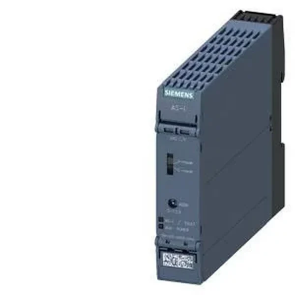 Siemens 3RK1107-0BG00-2AA2 - AS-I Pano İçi Slave Modül,22,5mm, IP 20, 2 Analog çıkış - Gerilim yada akım