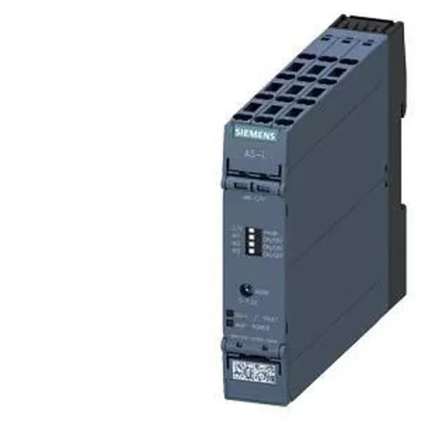 Siemens 3RK1207-0CG00-2AA2 - AS-I Pano İçi Slave Modül,22,5mm, IP 20, 4 Analog giriş - Gerilim yada akım