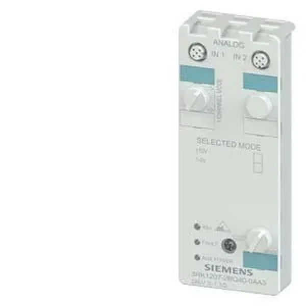 Siemens 3RK1207-2BQ40-0AA3 - AS-I K60 Slave 2AI - ± 10 V / 1..5 V