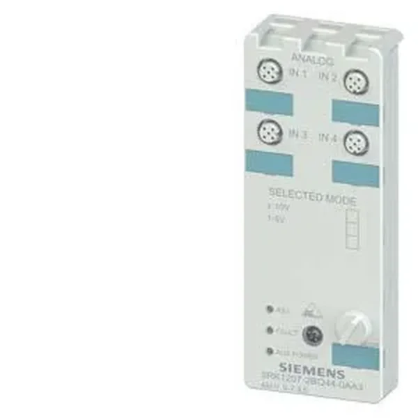 Siemens 3RK1207-2BQ44-0AA3 - AS-I K60 Slave 4AI - ± 10 V / 1..5 V