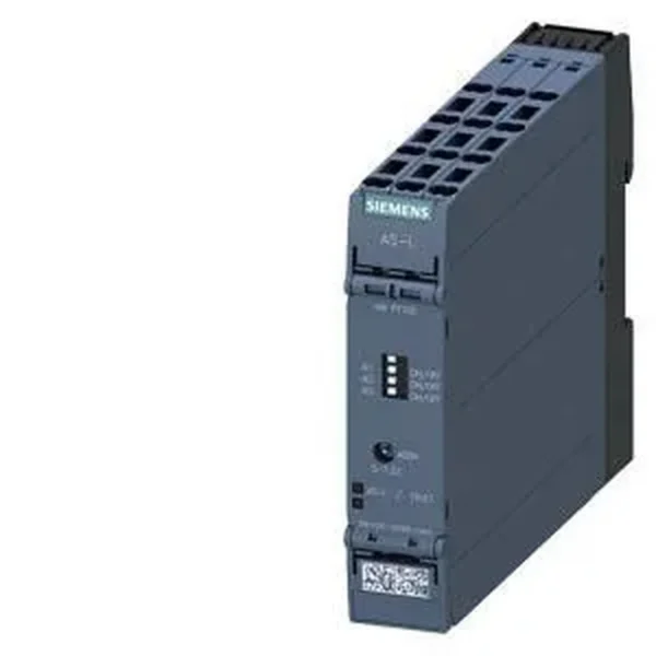Siemens 3RK1207-3CG00-2AA2 - AS-I Pano İçi Slave Modül,22,5mm, IP 20, 4 Analog Giriş - Termal Direnç