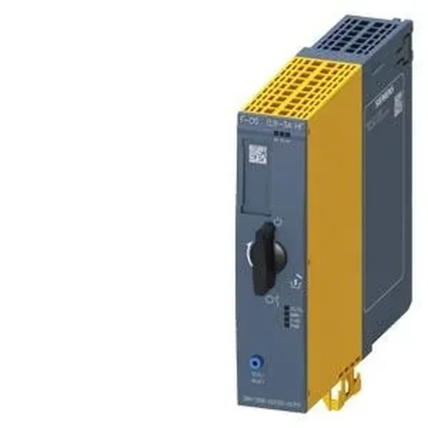 Siemens 3RK1308-0CC00-0CP0 - ET200SP Emniyetli Direkt Motor Yolverici; 1,1 Kw; 0.9-3A