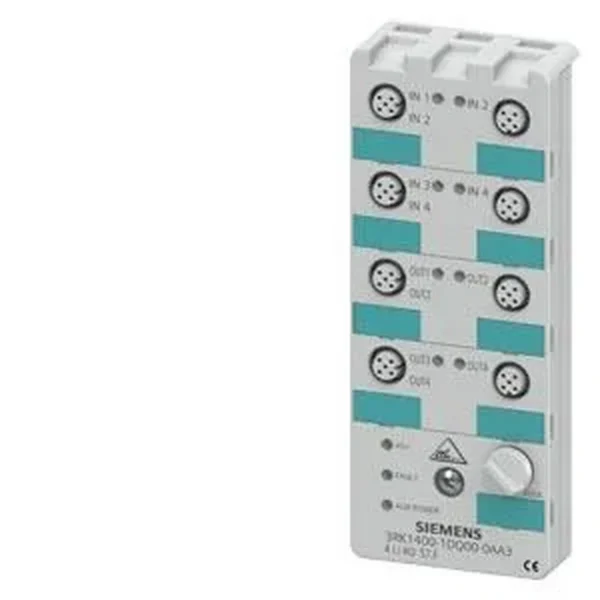 Siemens 3RK1400-1DQ00-0AA3 - AS-I K60 Slave 4DI/4DO (2a)