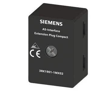 Siemens 3RK1901-1MX02 - Extension plug (AS-I Hattını 200m'e kadar uzatmak için)