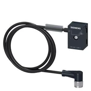 Siemens 3RK1901-2NR11 - AS-I / M12 dallandırıcı eleman 1m kablolu