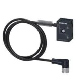Siemens 3RK1901-2NR21 - AS-I ve Uaux / M12 dallandırıcı eleman 1m kablolu