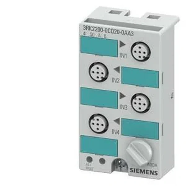 Siemens 3RK2200-0CQ20-0AA3 - AS-I K45 Slave - 4DI