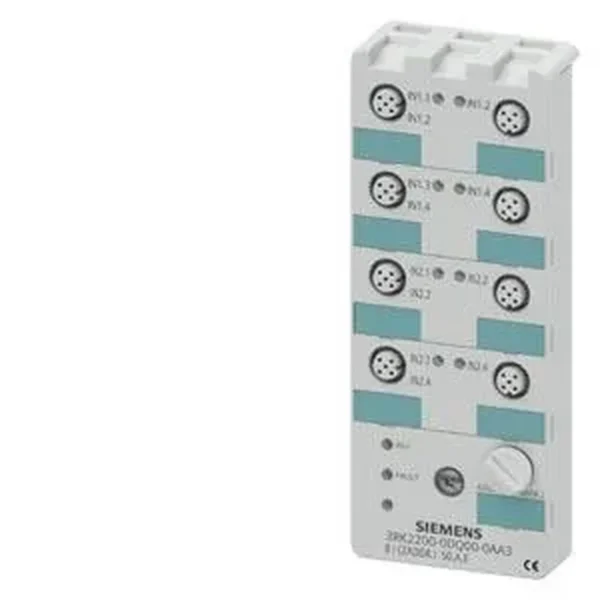 Siemens 3RK2200-0DQ00-0AA3 - AS-I K60 Slave 8DI