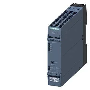 Siemens 3RK2200-2CE00-2AA2 - AS-I Pano İçi Slave Modül,22,5mm, IP 20,4DI / 3-Kablolu Bağlantı / Vidalı