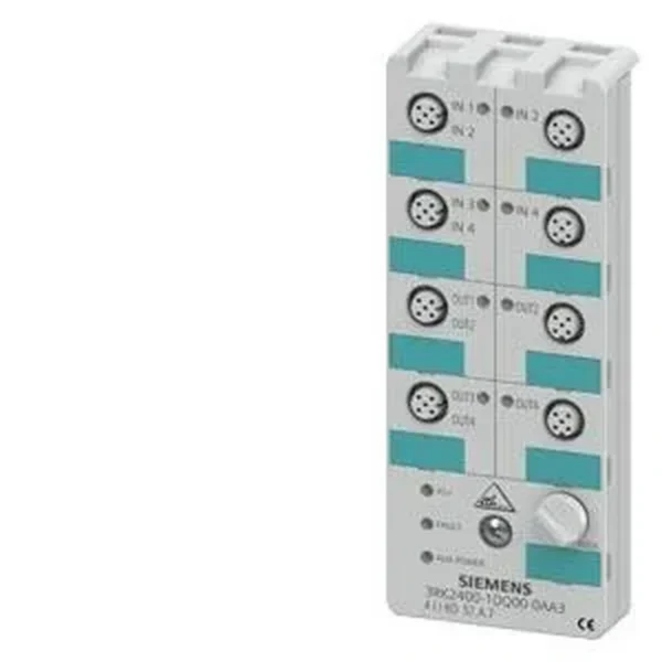 Siemens 3RK2400-1DQ00-0AA3 - AS-I K60 Slave 4DI/4DO (2a)
