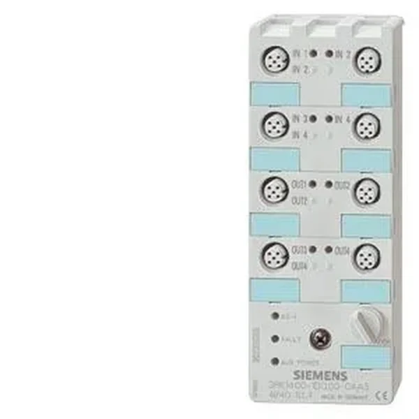 Siemens 3RK2400-1FQ03-0AA3 - AS-I K60 Slave 4DI/3DO (2a)