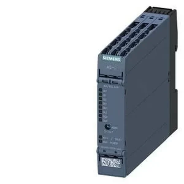 Siemens 3RK2400-2CE00-2AA2 - AS-I Pano İçi Slave Modül,22,5mm, IP 20, 4DI / 4DO 3- Kablolu Bağlantı / Röle