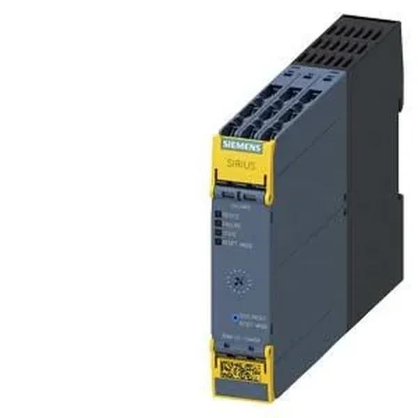 Siemens 3RM1107-1AA04 - Sirius 3RM1 Emniyetli Motor Direkt Yolverici, Us=24VDC, Aşırı Koruma Akım